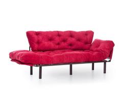 kalune design love - Sofa Kalune Design Nitta Triple, raudona - 8 nuotrauka