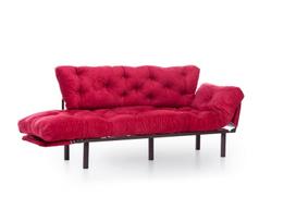 kalune design love - Sofa Kalune Design Nitta Triple, raudona - 9 nuotrauka