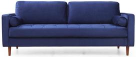 Kalune Design 3 vietų sofa Rome - Navy Mėlyna