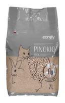 COMFY Pinokio sidabrinis - medinis kraikas - 7L