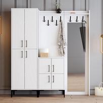 abc design - Kalune Design Salės stovas Berlin ABC - Baltas - 2 nuotrauka