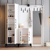 abc design - Kalune Design Salės stovas Berlin ABC - Baltas - 3 nuotrauka