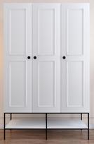 Kalune Design Drabužinė Martin 3 - Baltas
