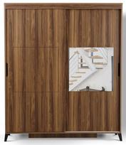 Kalune Design Drabužinė Pasific Home Fuga - 180 Ceviz Dolap