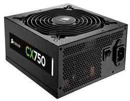 maitinimo blokas 750w - Corsair CX 750W, Modulinis, 80 Plus Bronze, 120mm ventiliatorius - 4 nuotrauka