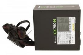 maitinimo blokas 750w - Corsair CX 750W, Modulinis, 80 Plus Bronze, 120mm ventiliatorius - 7 nuotrauka