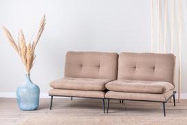 kalune design love - Kalune Design 3-sėdynė sofa-lova Martin Sofabed - Mink GR121 - 8 nuotrauka