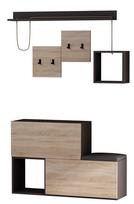 Kalune Design Salės stovas Holdon - Anthracite, Sonomo