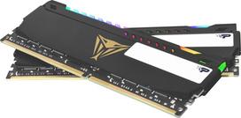2x8 ddr4 - PATRIOT Viper Steel RGB DDR4 16GB 2x8GB 3200MHz w/ Black heatshield Dual Kit - 3 nuotrauka