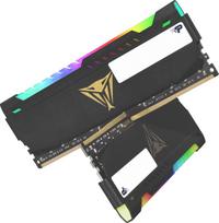 2x8 ddr4 - PATRIOT Viper Steel RGB DDR4 16GB 2x8GB 3200MHz w/ Black heatshield Dual Kit - 4 nuotrauka
