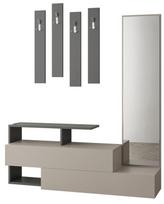 Kalune Design Salės stovas Ramda - Light Mocha, Anthracite