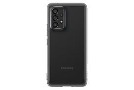samsung galaxy a53 deklas - SAMSUNG Galaxy A53 5G 2022, skaidri nugarėlė, juoda - 1 nuotrauka