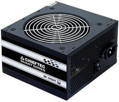 maitinimo saltinis 12v 600w - CHIEFTEC PSU 600W 12CM ATX12V2.3 APFC80+ - 3 nuotrauka