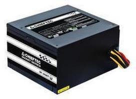 maitinimo saltinis 12v 600w - CHIEFTEC PSU 600W 12CM ATX12V2.3 APFC80+ - 4 nuotrauka