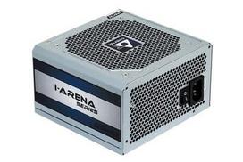 maitinimo blokas 600w - Chieftec GPC-600S, 12cm fan, 600W bulk - 1 nuotrauka