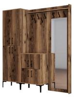 Kalune Design Salės stovas Berlin ABC - Walnut