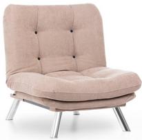 Kalune Design 1 sėdynės sofa Misa Solo - Mink