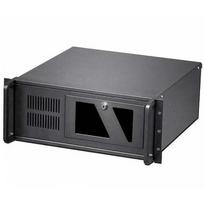 Serverio korpusas Techly ATX 19'' 4U Juodas