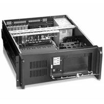 4u cas - Serverio korpusas Techly ATX 19'' 4U Juodas - 3 nuotrauka