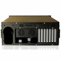 4u cas - Serverio korpusas Techly ATX 19'' 4U Juodas - 4 nuotrauka
