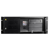 4u korpusas - Netrack server case microATX/ATX/eATX, 482*177*530mm, 4U, rack 19'' - 7 nuotrauka