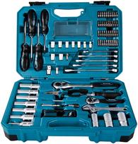 Makita Tool Set E-08458, 87 vnt.