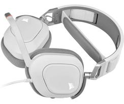 corsair ausines - Corsair HS80 RGB White (Baltos) - 2 nuotrauka