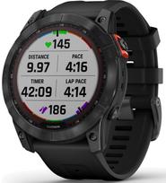 garmin fenix 7x - Garmin Fenix 7X Solar (Juodas) - 2 nuotrauka