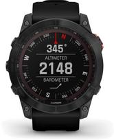 garmin fenix 7x - Garmin Fenix 7X Solar (Juodas) - 3 nuotrauka