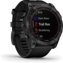 garmin fenix 7x - Garmin Fenix 7X Solar (Juodas) - 4 nuotrauka