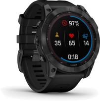 garmin fenix 7x - Garmin Fenix 7X Solar (Juodas) - 5 nuotrauka