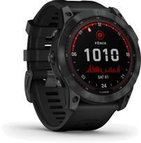 garmin fenix 7x - Garmin Fenix 7X Solar (Juodas) - 9 nuotrauka