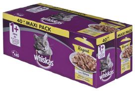 whisking - WHISKAS Whiskas Cat Food Wet Food Ragout + 1 Bag - 2 nuotrauka