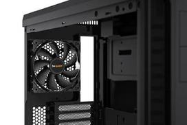 be quiet! pure base - be quiet! Pure Base 600, black, ATX, M-ATX, mini-ITX case - 2 nuotrauka