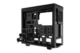 be quiet! pure base - be quiet! Pure Base 600, black, ATX, M-ATX, mini-ITX case - 5 nuotrauka