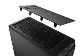 be quiet! pure base - be quiet! Pure Base 600, black, ATX, M-ATX, mini-ITX case - 3 nuotrauka