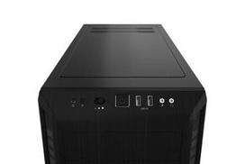 be quiet! pure base - be quiet! Pure Base 600, black, ATX, M-ATX, mini-ITX case - 6 nuotrauka