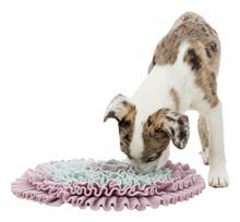 zaislai suniems - Uostymo kilimėlis Trixie Junior Sniffing Carpet, rožinė/pilka/žydra - 7 nuotrauka