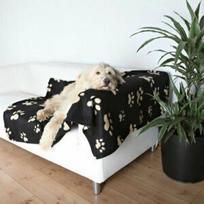 sunu guoliai - Trixie antklodė šunims Barney 150 X 100 cm juoda - 3 nuotrauka