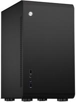 micro tower - Jonsbo U3 mATX Mid-Tower Black (Juodas) - 1 nuotrauka