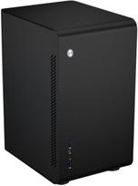 micro tower - Jonsbo U3 mATX Mid-Tower Black (Juodas) - 2 nuotrauka