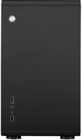 micro tower - Jonsbo U3 mATX Mid-Tower Black (Juodas) - 3 nuotrauka
