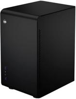 micro tower - Jonsbo U3 mATX Mid-Tower Black (Juodas) - 4 nuotrauka
