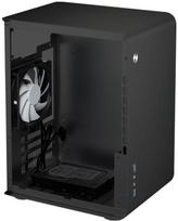 micro tower - Jonsbo U3 mATX Mid-Tower Black (Juodas) - 6 nuotrauka