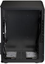 micro tower - Jonsbo U3 mATX Mid-Tower Black (Juodas) - 7 nuotrauka