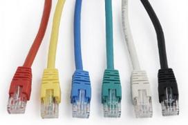tinklo kabelis 2m - Gembird Cable UTP Patch CAT 6 Blue 2m - 4 nuotrauka