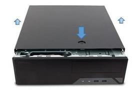 atx case antec - ANTEC VSK 2000-U3 Case - 10 nuotrauka