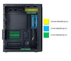 zalman korpusas - Zalman ZM-T5 Mini - 3 nuotrauka