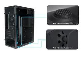 zalman korpusas - Zalman ZM-T5 Mini - 4 nuotrauka