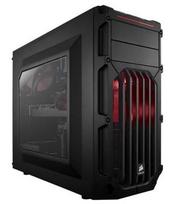 corsair icue - PC korpusas Corsair Carbide Series™ SPEC-03 RED LED Mid Tower Gaming case - 2 nuotrauka